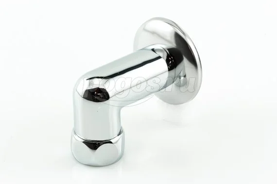 Уголок для п/с F 3/4" -  M 1/2" с накидной гайкой и отражателем  PF