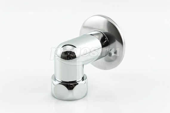 Уголок для п/с F 1" -  M 3/4" с накидной гайкой и отражателем  PF