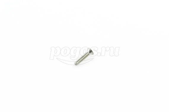 Винт потай  М 2* 10 крестовой шлиц нерж А2 DIN 965