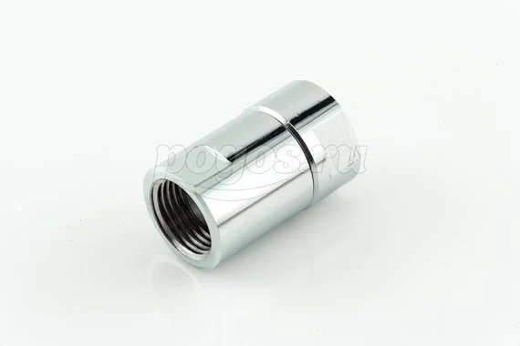 Муфта для п/с F - F 1/2" разъемная с обратной резьбой хром  PF /2/