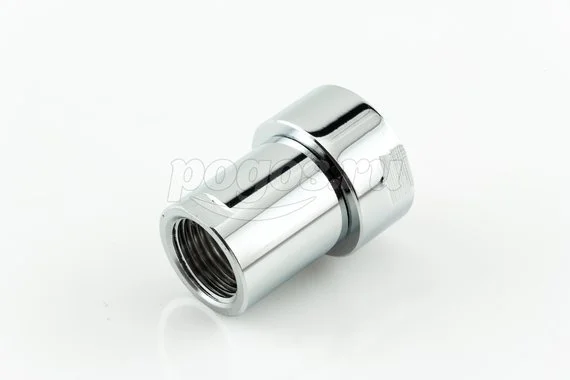Муфта для п/с разъемная F 3/4" - F 1/2" с обратной резьбой хром  PF /2/