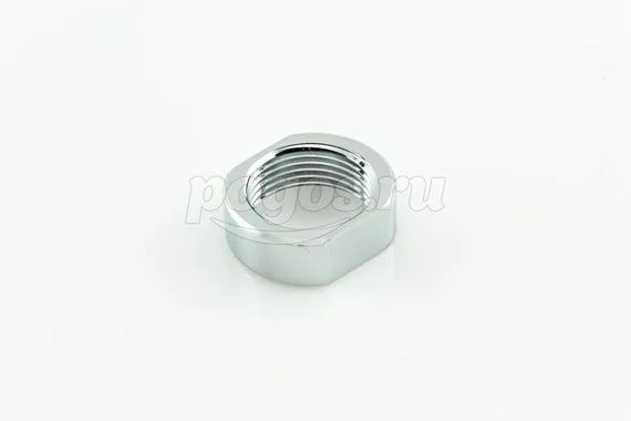 Муфта для п/с разъемная F - F 3/4" с обратной резьбой хром  PF /2/