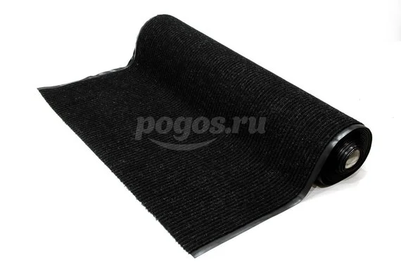 Дорожка влаговпитывающая ш1200мм черный
