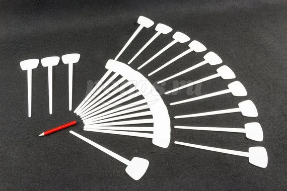 Ярлык Т-образный 200мм с карандашом