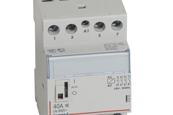 Контактор модульный  4п 40А 4NO Uкат 230В  Legrand