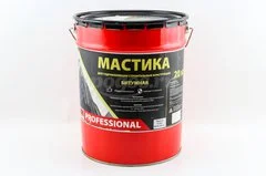 Мастика битумная гидроизоляционная 20кг СТН Professional