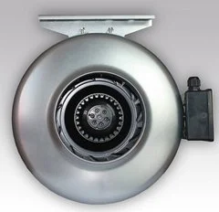 Вентилятор ЭРА TORNADO 150 центробежный канальный