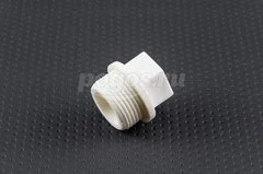 Заглушка PP-R с резьбой M 3/4" белый MEERPLAST
