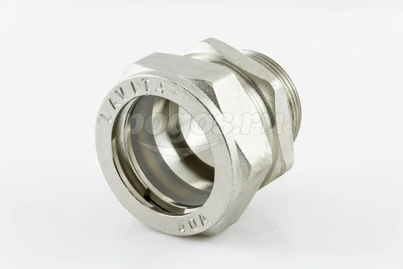 Муфта V/S цанга 40 M1"1/2" никель LAVITA