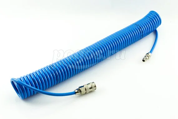 Шланг спиральный 5/8мм 10м THB