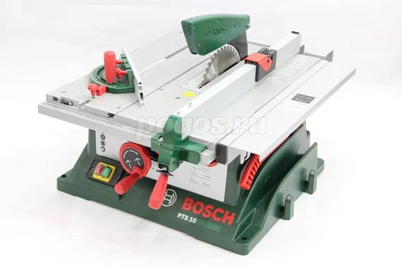 Станок циркулярный BOSCH PTS 10, 0603B03400