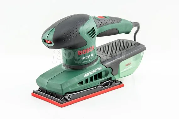 Вибрационная шлифмашина BOSCH PSS 250 AE, 0603340220