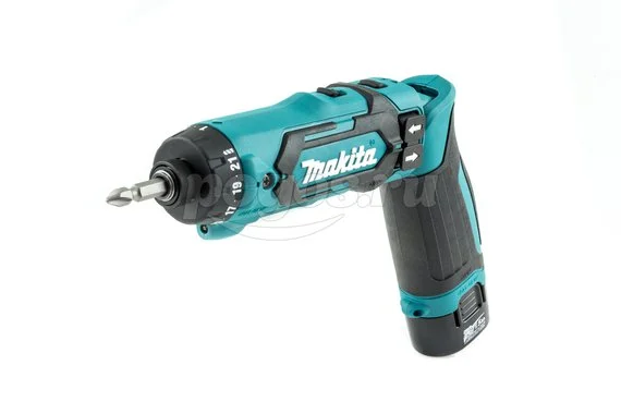 Аккумуляторная отвертка 7.2В MAKITA DF012DSE