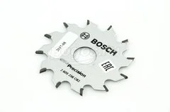 Диск пильный BOSCH Precision по дереву 65х15х1.6мм 12Т