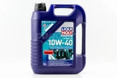 Масло моторное для водной техники 10w40, 5л, MARINE 4T  LIQUIMOLY