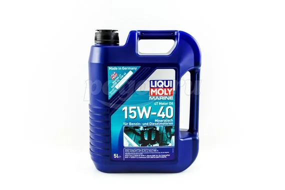Масло моторное для водной техники 15w40, 5л, MARINE 4T  LIQUIMOLY