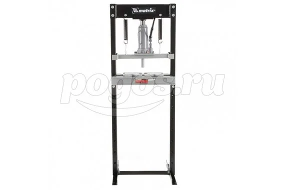 Пресс гидравлический 12т, напольный 1230х500х510мм MATRIX