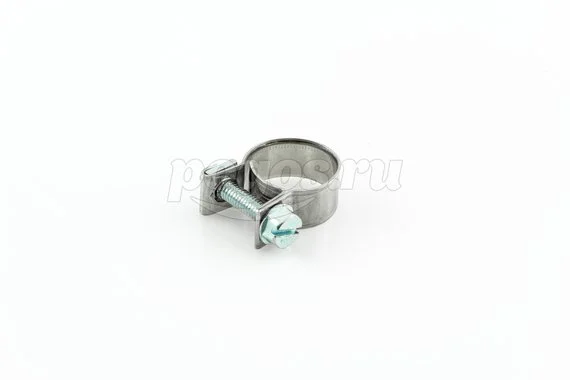 Хомут стяжной Мини 14-16мм нерж W2 DIN 3017-3