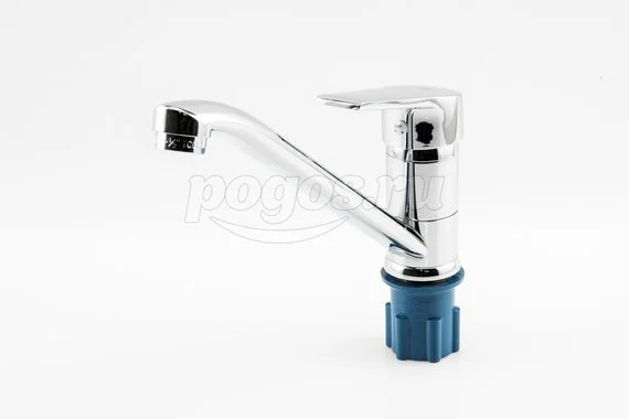 Смеситель для кухни однорычажный низкий излив картр.35мм A71 CALORIE