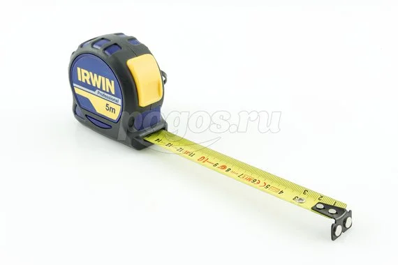 Рулетка IRWIN MPP 5х19мм самоубирающаяся