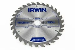 Диск пильный IRWIN IR OPP по дереву 160х20/16мм 30 зубьев мастер