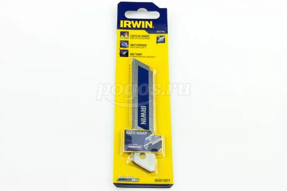 Лезвия IRWIN 18мм 5шт Биметалл