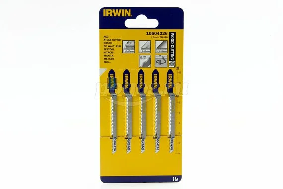 Пилка IRWIN T101AO HCS 83мм 20зуб./дюйм фигурный рез