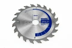 Диск пильный IRWIN PRO по дереву 140х20/16/13/12.7мм 20 зубьев