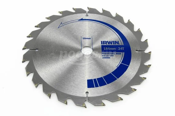 Диск пильный IRWIN PRO по дереву 184х16мм 24 зуба