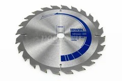 Диск пильный IRWIN PRO по дереву 184х16мм 24 зуба