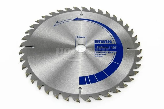 Диск пильный IRWIN PRO по дереву 184х16мм 40 зубьев
