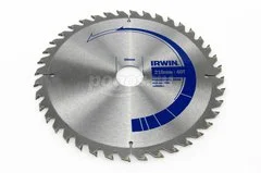 Диск пильный IRWIN PRO по дереву 210х30/25/20/16мм 40 зубьев