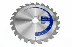 Диск пильный IRWIN PRO по дереву 230х30/25/16мм 24 зуба