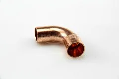 Отвод медный F - M 90° 15мм под пайку VIEGA