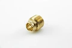 Переходник бронзовый d-12 - M 1/2 под пайку VIEGA