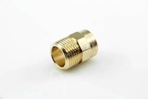 Переходник бронзовый d-18 - M 1/2 под пайку VIEGA