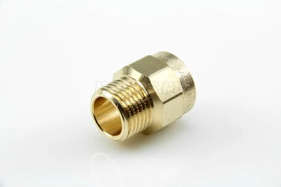 Переходник бронзовый d-22 - M 1/2 под пайку VIEGA