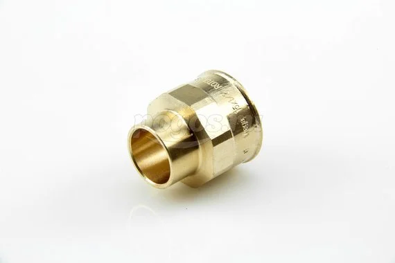 Переходник бронзовый d-15 - F 1/2 под пайку VIEGA