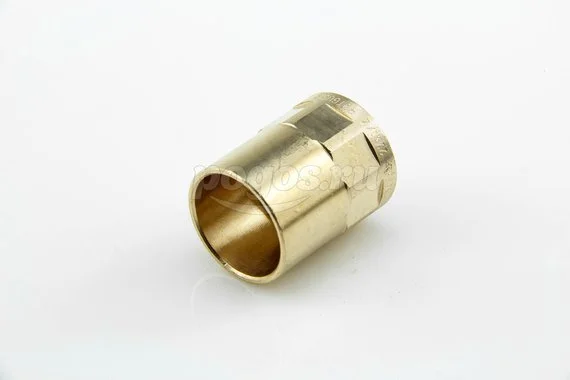 Переходник бронзовый d-22 - F  1/2  под пайку VIEGA