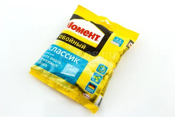 Клей обойный 110г Классик