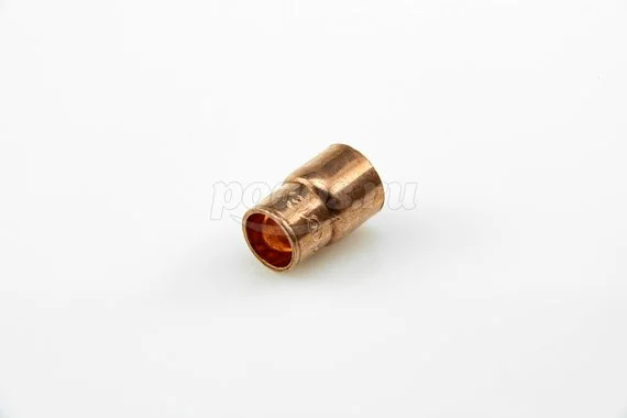 Муфта медная переходная F 12мм - M 10мм под пайку VIEGA
