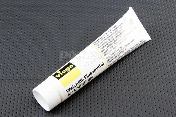 Флюс паяльный для мягкого припоя 70г туба VIEGA