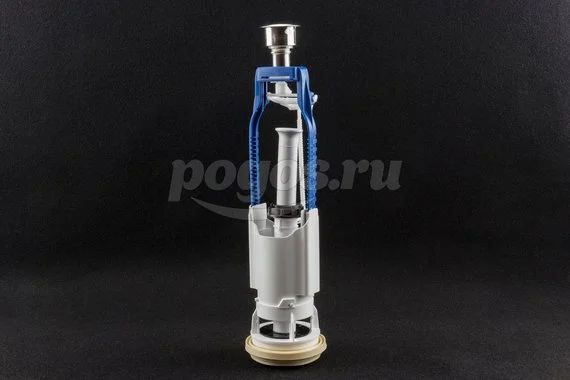 Колонка для сливного бачка кнопка хром Псков