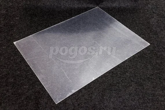Оргстекло прозрачный 5х763х1025мм