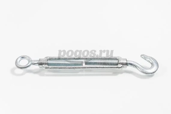 Талреп  М8 крюк-кольцо 165-240мм  DIN1480 *