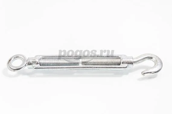 Талреп М10 крюк-кольцо 175-267мм 300кгс цинк DIN 1480