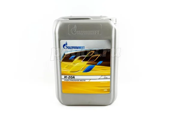 Масло индустриальное И20А 10л  GAZPROMNEFT