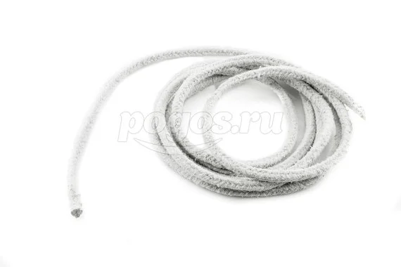 Асбестовый шнур 8х8мм АС (набивка)