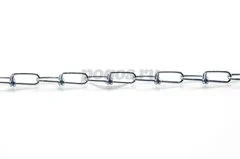 Цепь витая 1.6х23х7мм 22кгс цинк DIN 5686