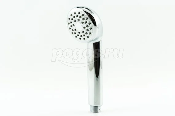 Лейка для душа 1 режим пластик хром  FRAP